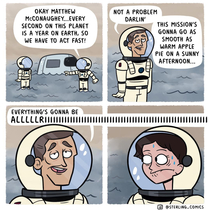 Interstellar  - a comic