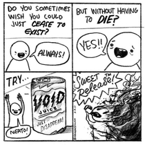 Into the void we go
