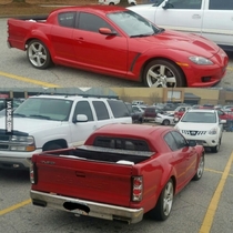 Introducing the car mullet