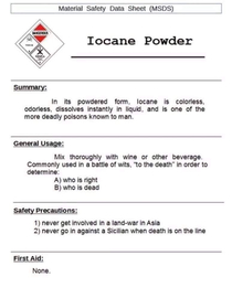Iocane powder so versatile who knew