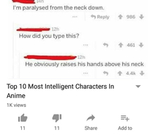 IQ over 