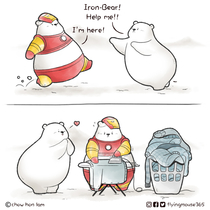 Iron Bear Help me