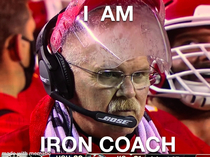 Iron coach lives