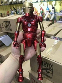 Iron deficiency man