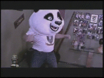 Iron Man Pummels Kung Fu Pandas No-No