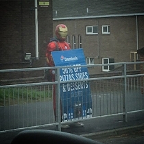 Iron Mans new job isnt as awesome as his last one