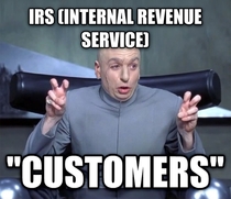 IRS Customers