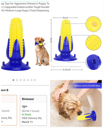 Is Amazon trying to pass off a butt plug as a dog toy