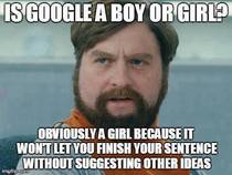 is google a boy or a girl