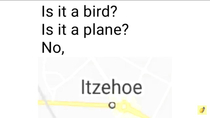 Is it a bird Is it a plane