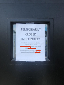 Is it closed temporarily or indefinitely