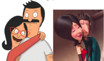 is it just me or do Scarlet Overkill and Linda Belcher look insanely alike I cant find anything about it anywhere