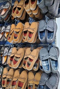 is it me or these shoes are laughing 