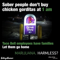 Is marijuana really harmless