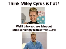 Is Miley Cyrus hot or do you have a  crush on Zach Morris