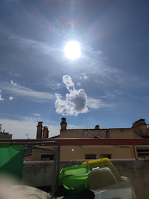 Is the big guy in the sky mad at me