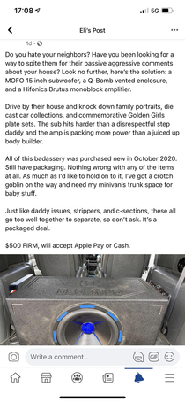 Is there a home for hilarious for sale ads