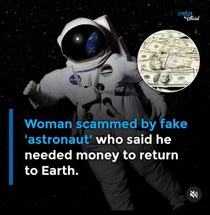 Is there ATM in space 