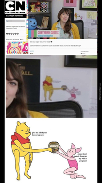 Is this blursed winnie the pooh