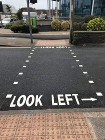 Is this right Uk road