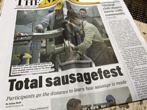 Is this the best headline or the wurst