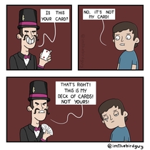 Is this your card 