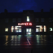 Is what What is Buffet