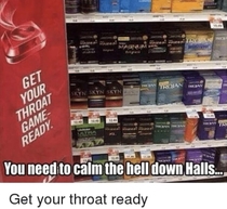 Is your throat ready