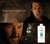 Isildur is too fabulous