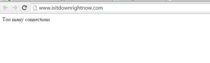 Isitdownrightnowcom A website that tells if a website is down or not is down right now