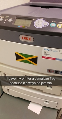 It always be jammin