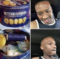 It always has to be the sewing kit