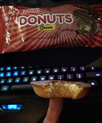 It didnt even taste like a donut