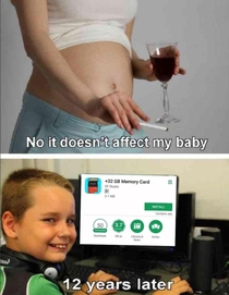 It doesnt affect my baby