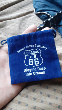 It exists just google Uranus Missouri