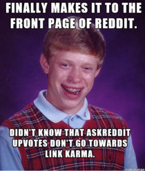 It finally happened after one year on reddit