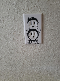It has been a year and my wife still has not noticed I changed the dining room outlet cover