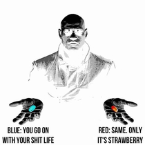 it is