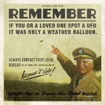 It is a civic duty of every citizen to report lost weather balloons