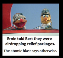 It looks like Ernie and Bert are really helpful