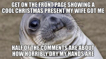 It puts the lotion on its skin