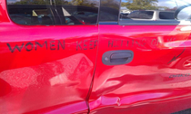 It says women keep hitting on me