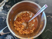 It seems that Chef Boyardee has the same feelings about  that I do