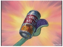 It took me too long to realize that this is beer in Spongebob world