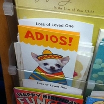 It was a ruff spot to leave the card