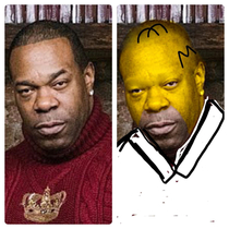 It was bothering me that I couldnt put my finger on who Busta Rhymes reminded me of Then it hit me