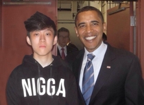 It was great meeting you Mr President