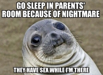 It was in the morning when I was young