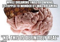 It was like the opposite of a lucid dream