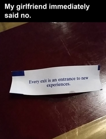 It was worth a try